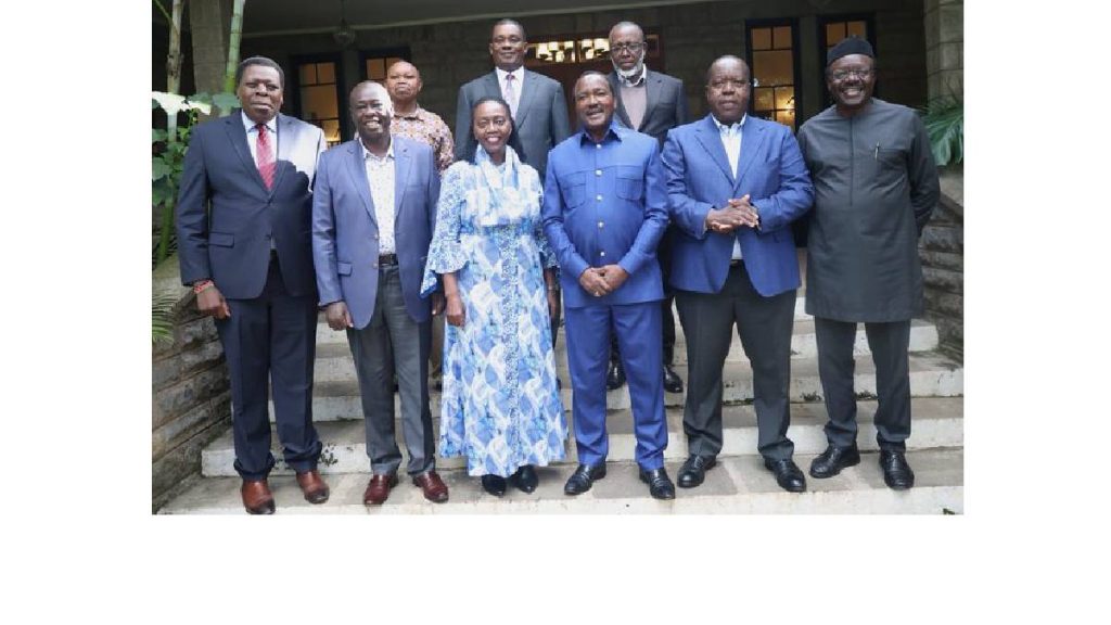 Matiang’i ajiunga na Gachagua, Kalonzo na Karua