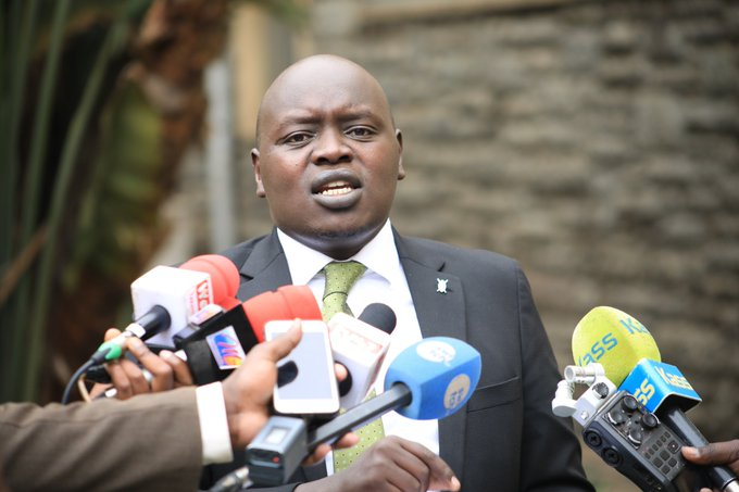 Cherargey ailaumu NIS kufautia mauaji ya watu 5 Barrikoi, Trans Mara