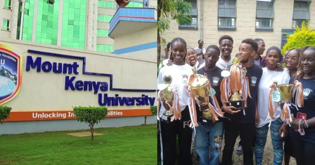 Building Talent While Promoting Academic Excellence: Mount Kenya University’s Commitment to Student Development