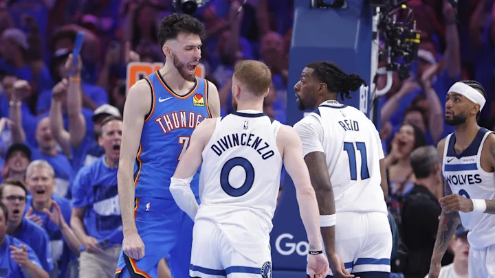Thunder rolls: OKC Crushed Timberwolves to reach first NBA finals since 2012.