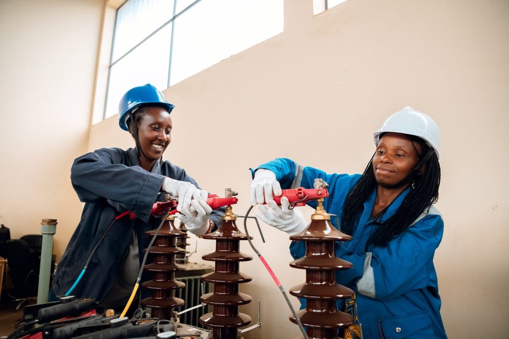 How women broke free from traditional roles