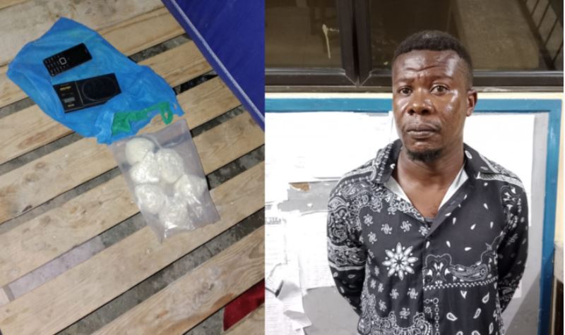 Mombasa: Notorious drug peddler arrested, heroin worth Ksh1.8M recovered