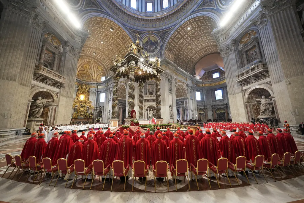 World’s eyes on Rome as historic papal conclave begins