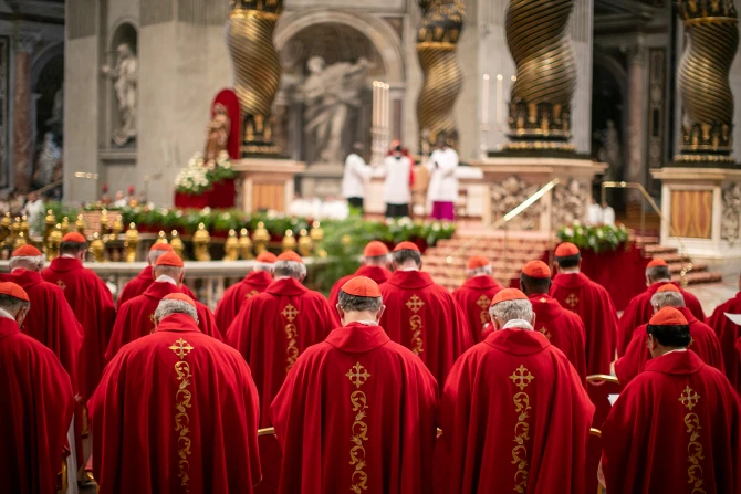 Gamblers betting millions on who will be the next pope
