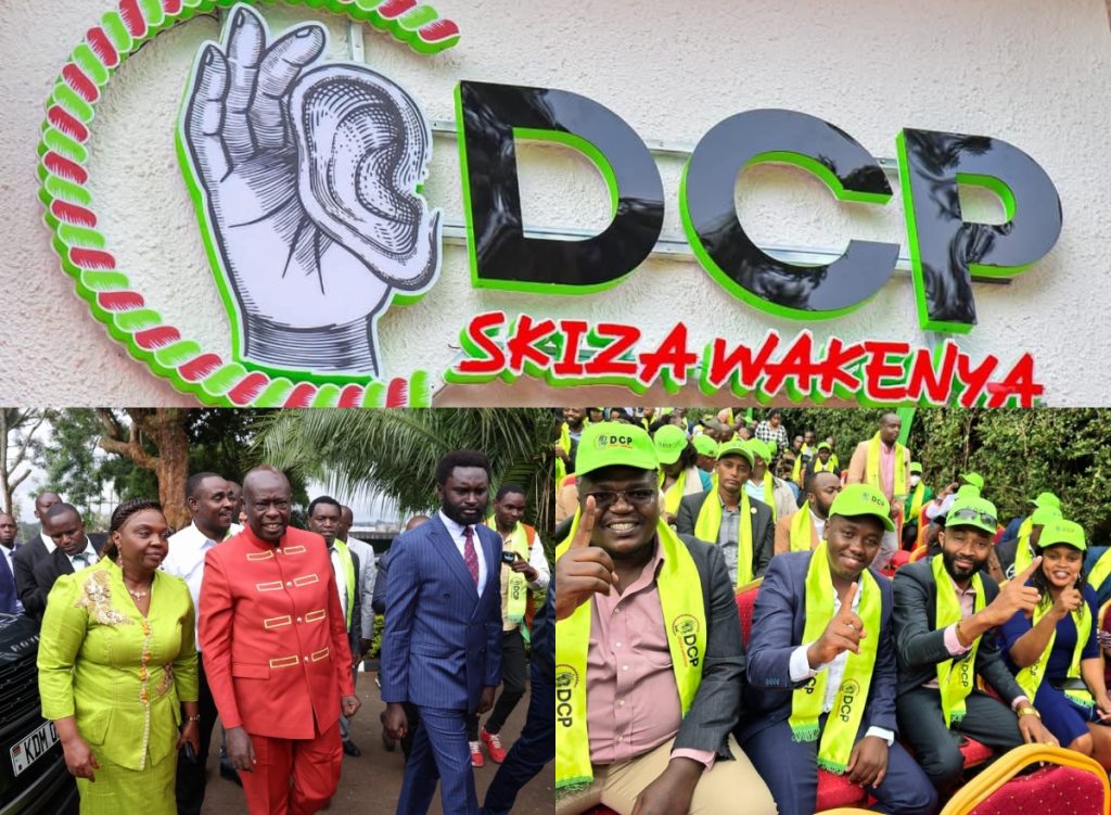 Gachagua azindua rasmi chama cha Democracy for Citizens Party (DCP), amtaja Malala kuwa naibu wake