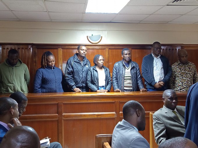 Seven former Invesco directors charged with Ksh 309 million insurance fraud