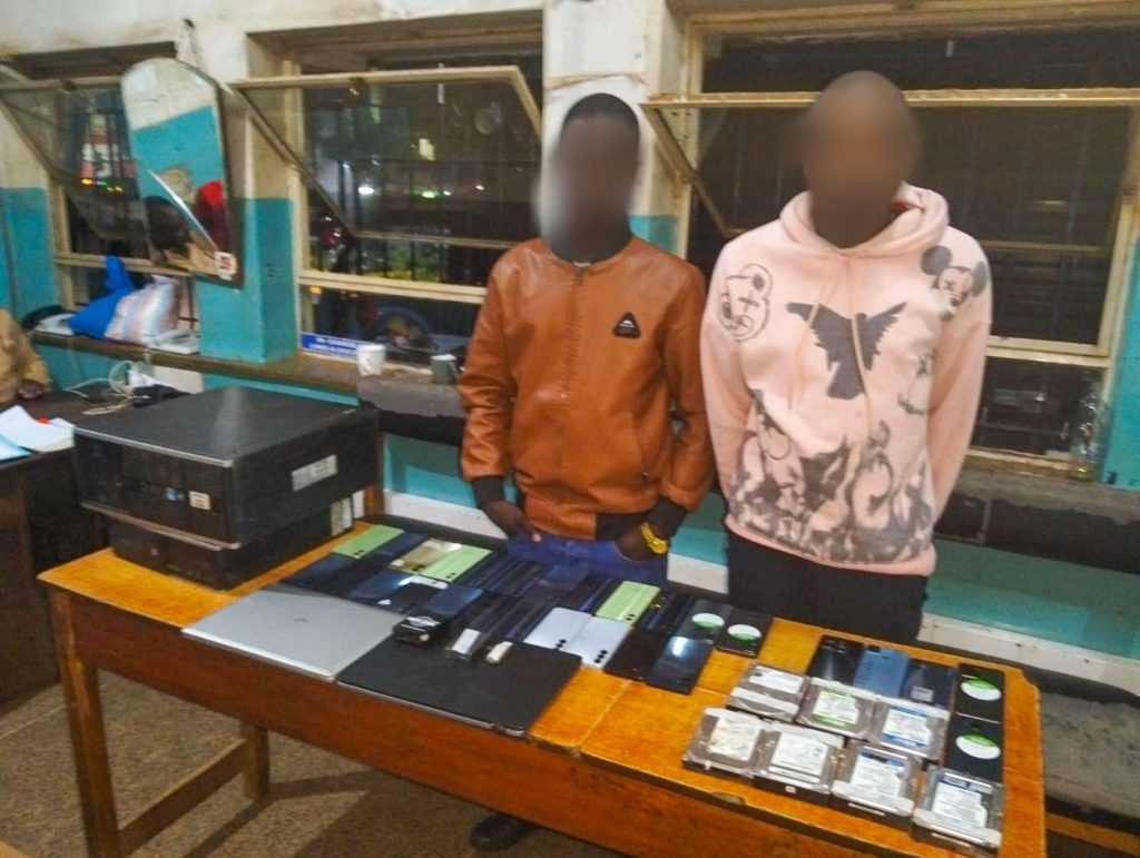 Two arrested in Eldoret for tampering with M-KOPA  phones to evade loan payments