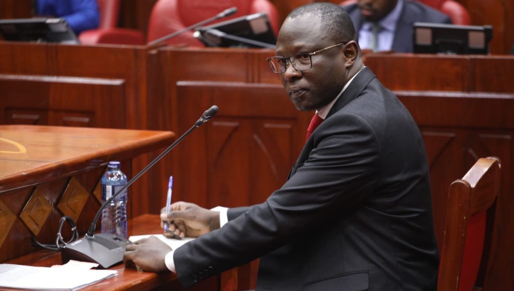 IEBC Chair nominee Ethekon assures he will not be biased toward President Ruto