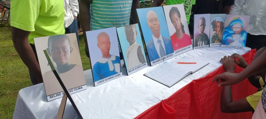 Watu 9 wa familia moja walioteketezwa hadi kufa, Siaya kuzikwa katika kaburi la pamoja
