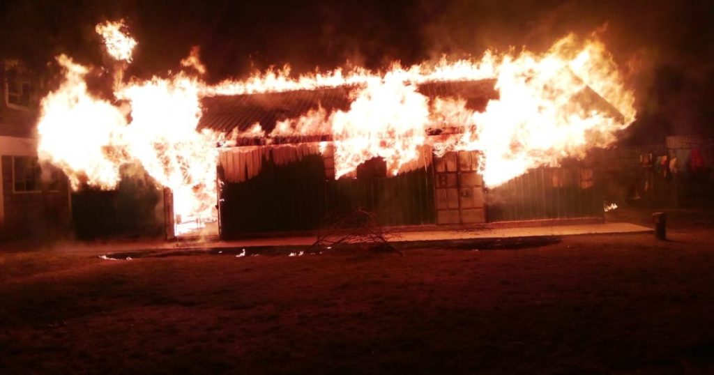 Bukhalalire High School closed indefinitely after dormitory fire injures six students