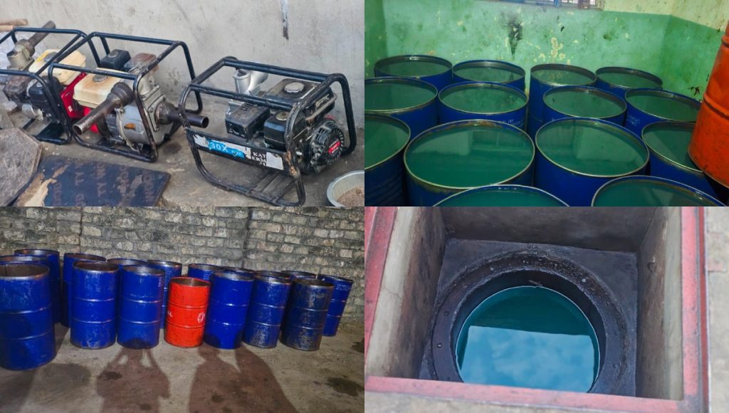 17,000 litres of illegal fuel seized in Mombasa; one suspect arrested