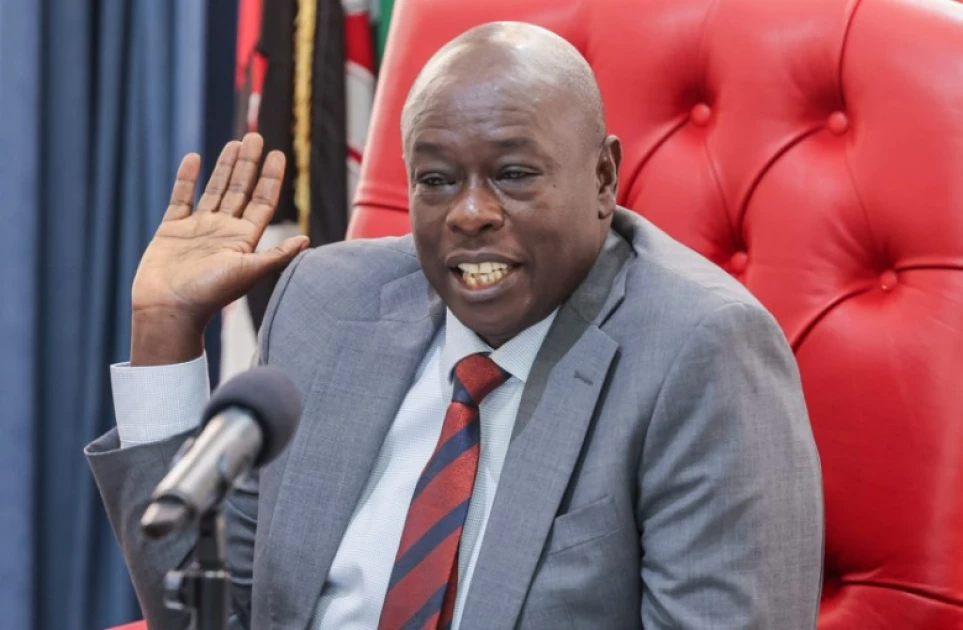 Police raid Gachagua’s homes in Karen and Wamunyoro