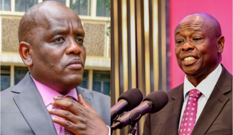 ‘Kenyan musicians are not your personal choir’ – Dennis Itumbi warns Gachagua