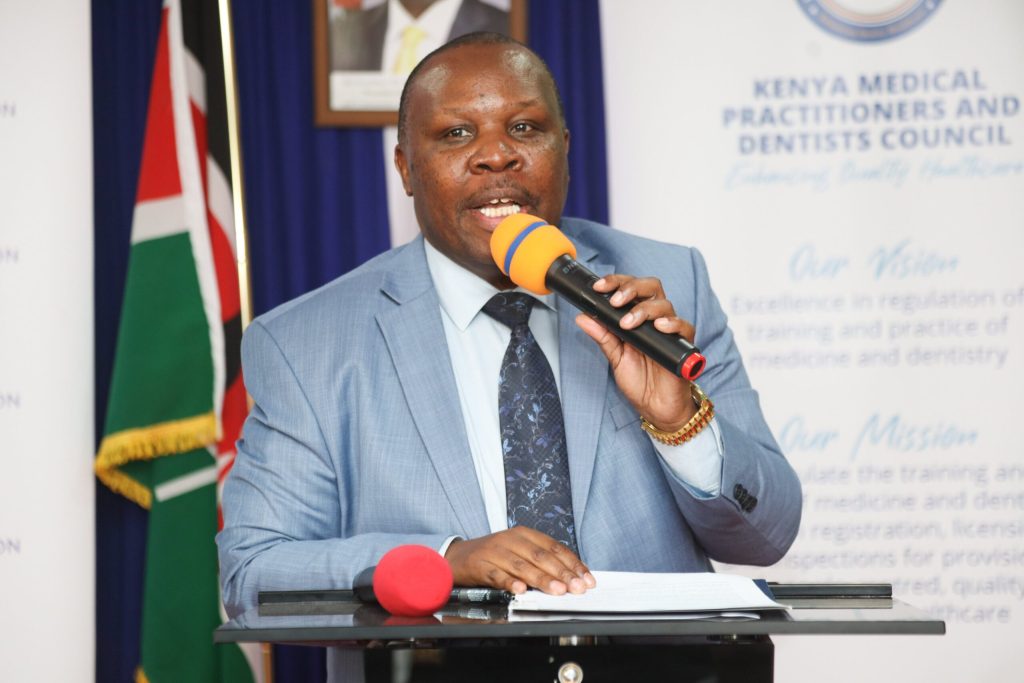 KMPDC shuts down 511 private health facilities over safety violations
