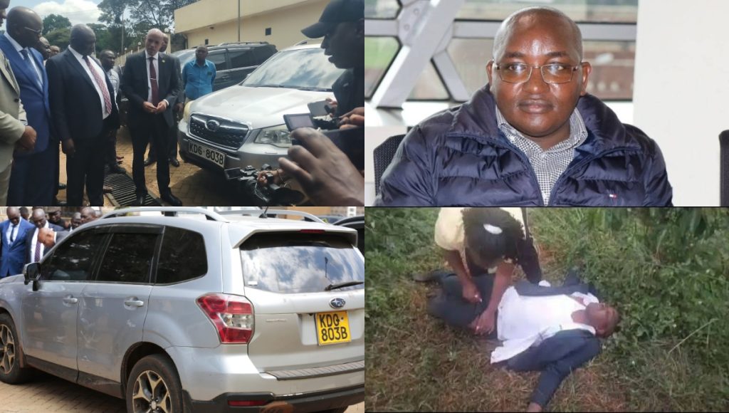 Police say Koimbori stage-managed his abduction, three allies arrested
