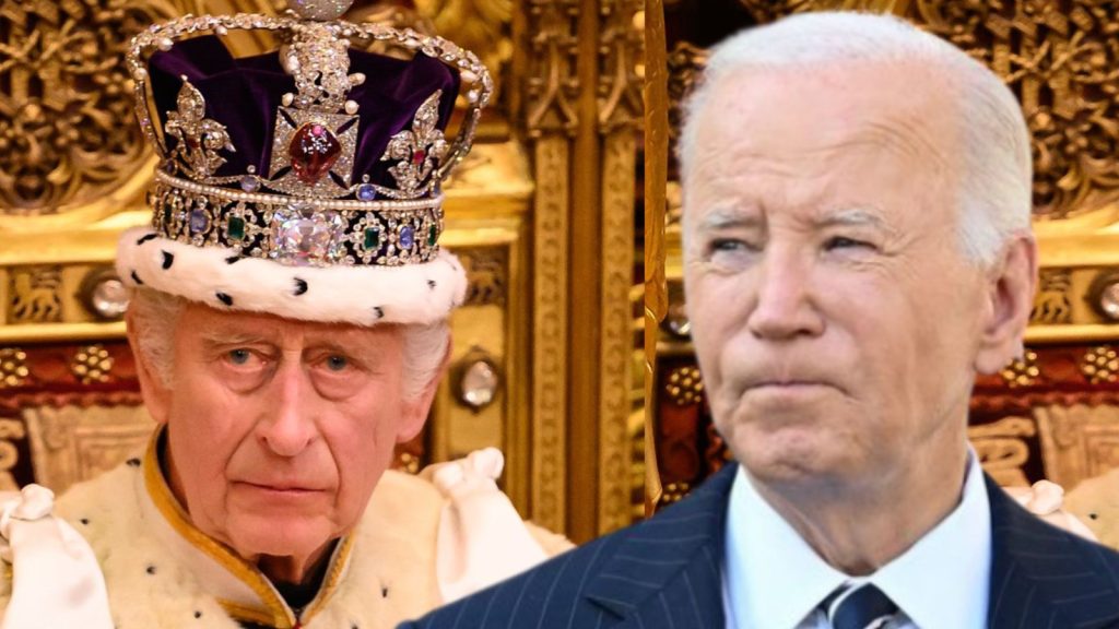 King Charles III sends message of support to Biden after cancer diagnosis