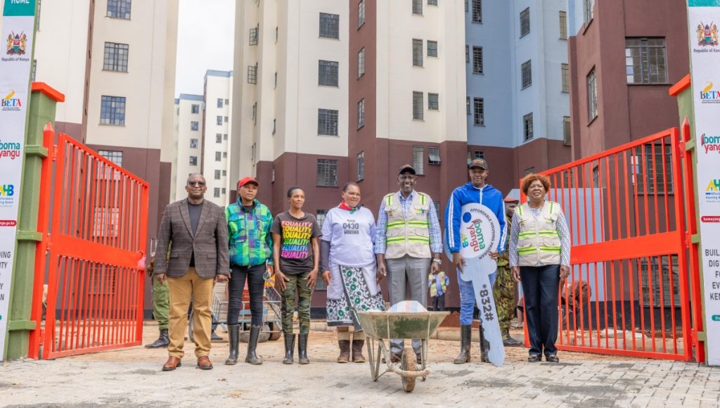 President Ruto hands over 1,080 homes in Mukuru, calls it a defining moment in his leadership