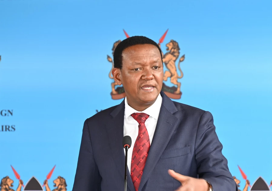 Labour CS Alfred Mutua orders arrest of youth selling fake job documents in Mombasa