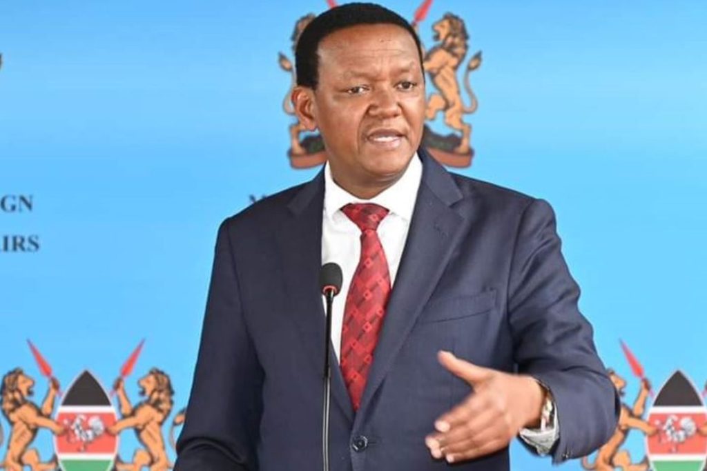 ‘Msiwanyemelee wasichana wadogo kazini.” CS Mutua demands end to sexual harassment in the workplace