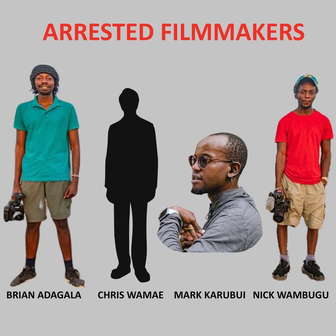 Four filmmakers arrested, sparking national uproar