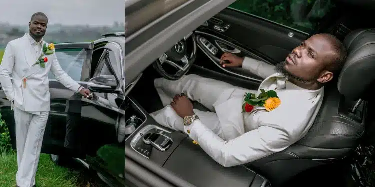 Mulamwah turns wedding budget into dream Car