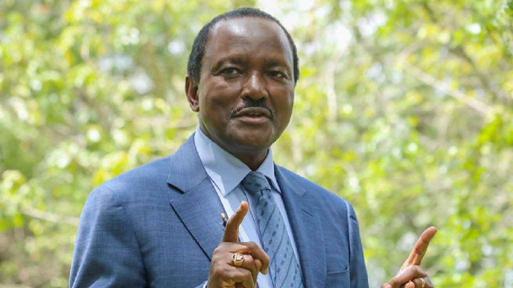 Kalonzo calls for emergency opposition meeting over alleged abduction of Juja MP Koimburi