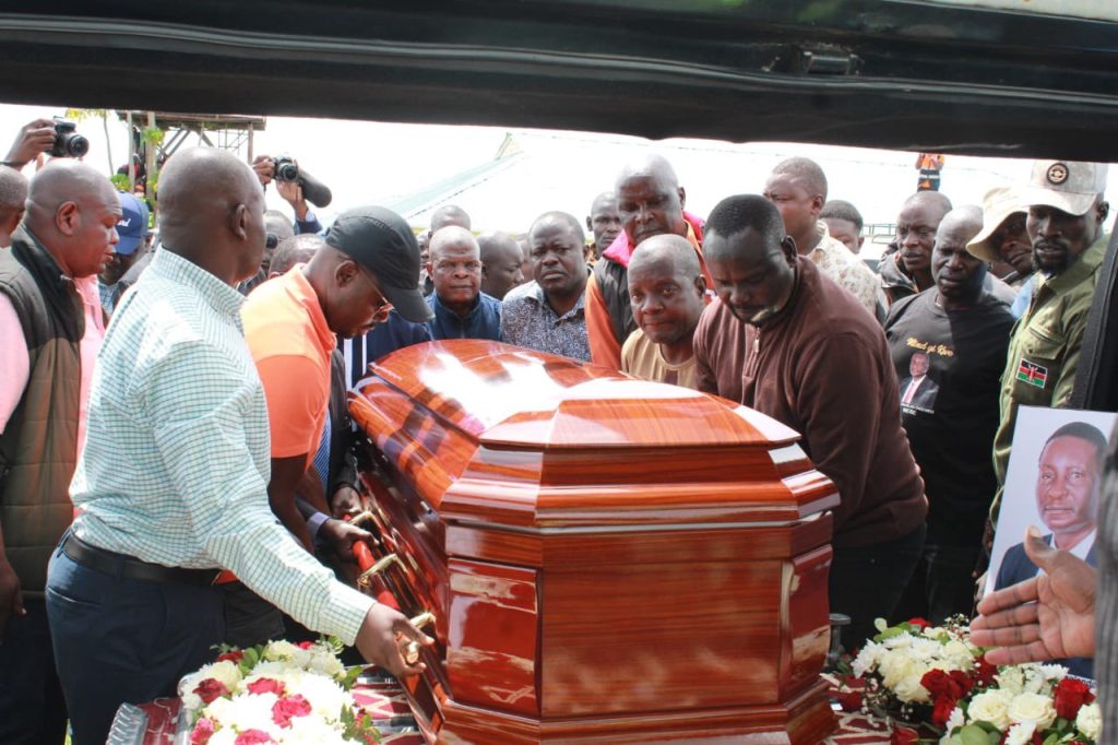 On’gondo Were’s body arrives in Homa Bay as leaders continue to demand justice