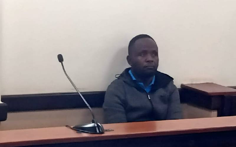 Gavana wa Trans Nzoia George Natembeya aomba kuachiliwa kwa dhamana