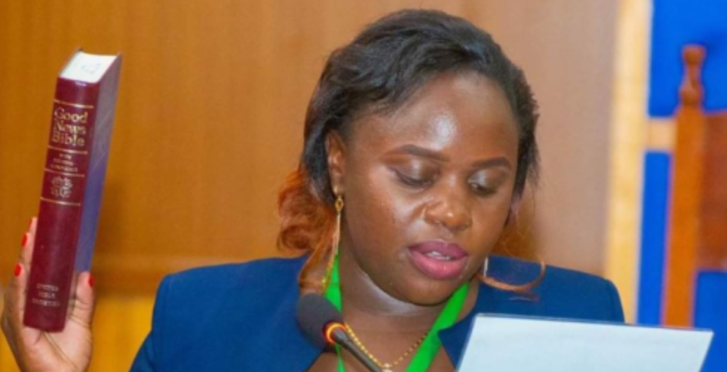 MCA Grace Nduta arrested in fake abduction drama involving George Koimburi