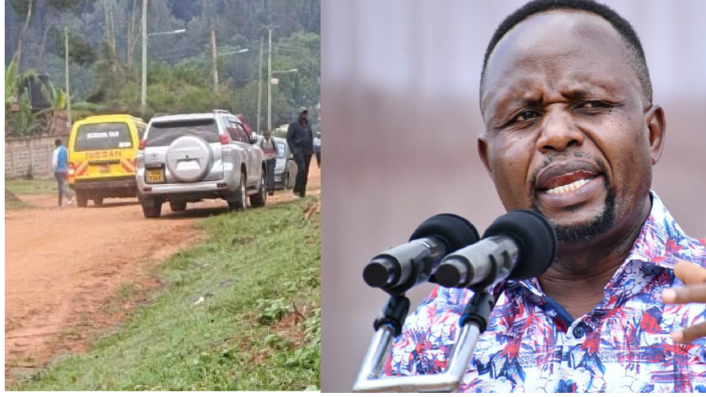 Police raid Governor Natembeya’s home in Kitale