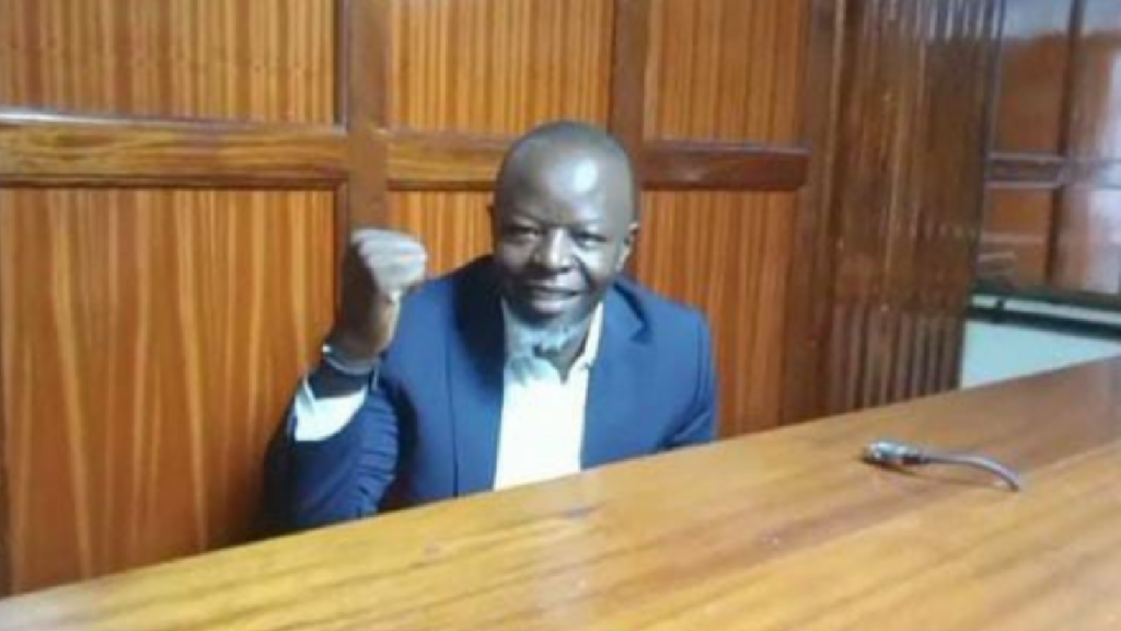 High Court orders Philip Aroko to remain in custody for 7 days
