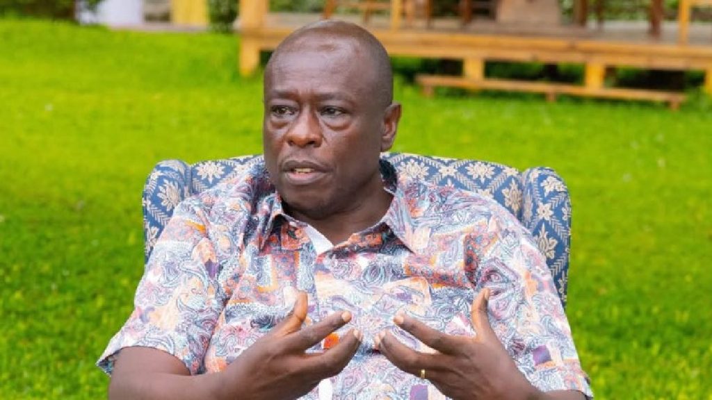 Former Deputy President Rigathi Gachagua visits Juja MP George Koimburi in hospital