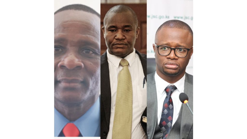 CJ Koome constituted a bench to hear petititons seeking her removal