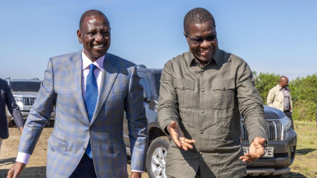 I choose Ruto anyday anytime – CS Opiyo Wandayi