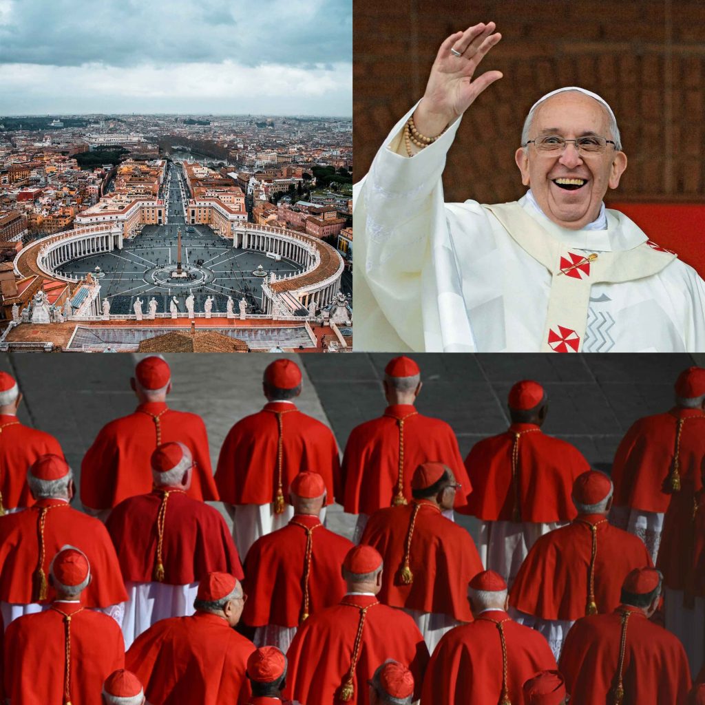 Where a pope is chosen: A look inside the Vatican’s most sacred spaces