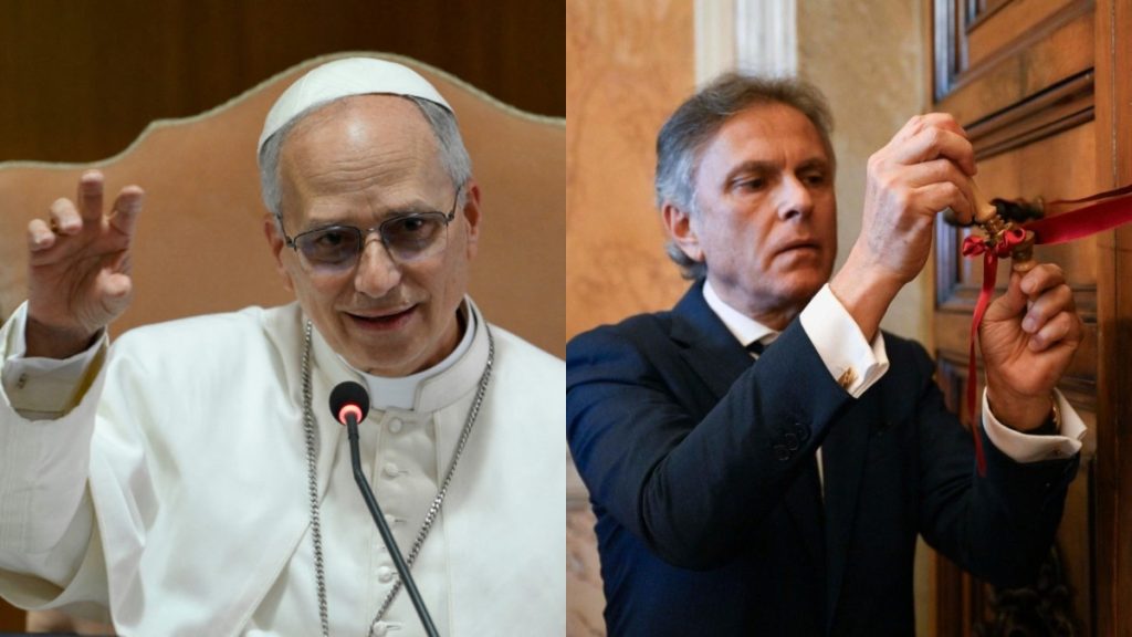 Pope Leo XIV’s first Sunday; calls for peace, home reopened