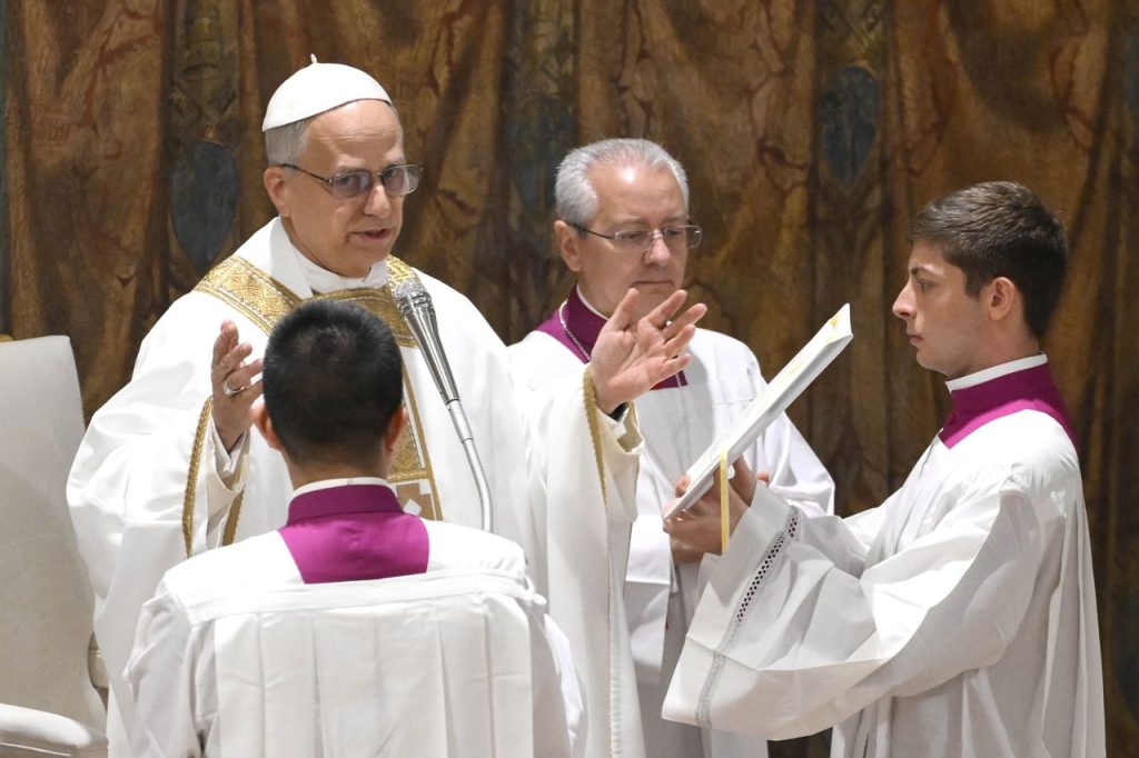 Pope Leo XIV celebrates first mass following election to papacy