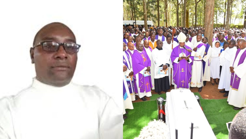 Catholic priest who died under mysterious circumstances laid to rest in Nyahururu amid calls for investigation