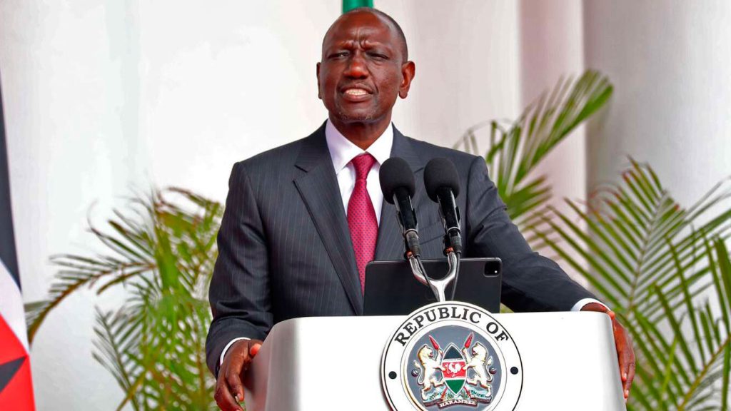Ruto apologizes to Gen Z, calls for unity at National Prayer Breakfast