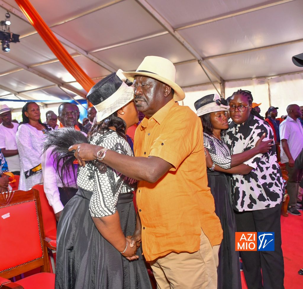 Raila Odinga claims Ong’ondo’s killing was political assassination