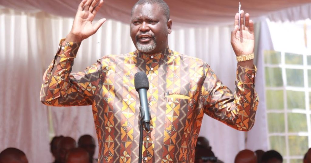 No nore nepotism in government hiring, Says CS Ruku