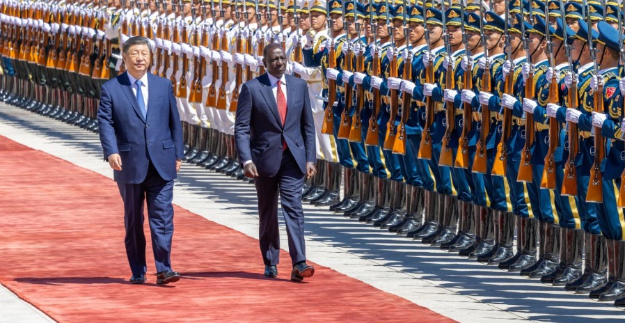 Ruto’s Beijing visit sparks U.S. concerns over Kenya’s alignment with China