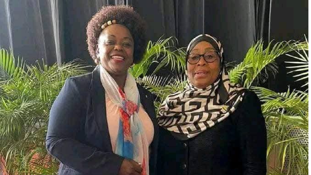 Millie Odhiambo’s message to President Samia Suluhu sparks reactions among Kenyans