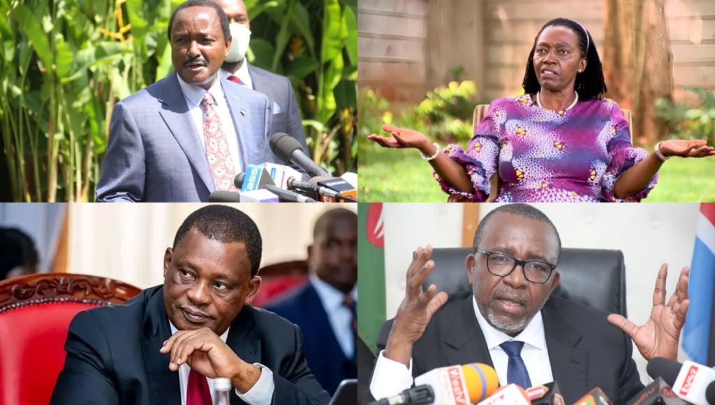 Opposition leaders condemn ‘state terror’ after visit to hospitalised Juja MP George Koimburi