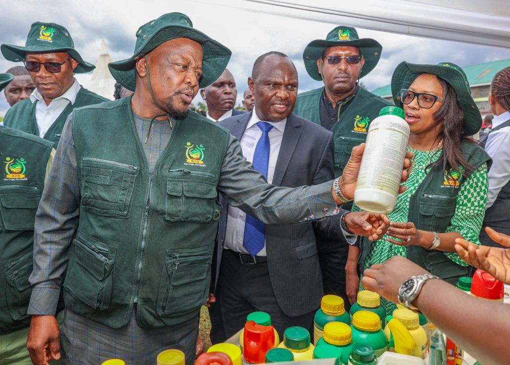 Govovernment bans over 50 harmful pesticide brands