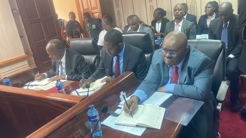 Duale moves to reaffirm Dr. Amoth’s role in ministry after sidelining allegations