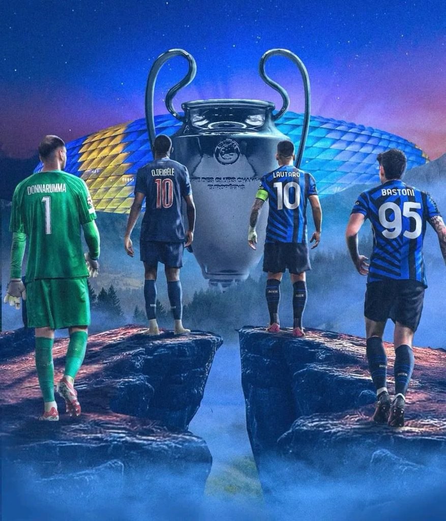 A Final of firsts and records; PSG, Inter Milan clash in UEFA Champions League final at Munich’s Allianz Arena