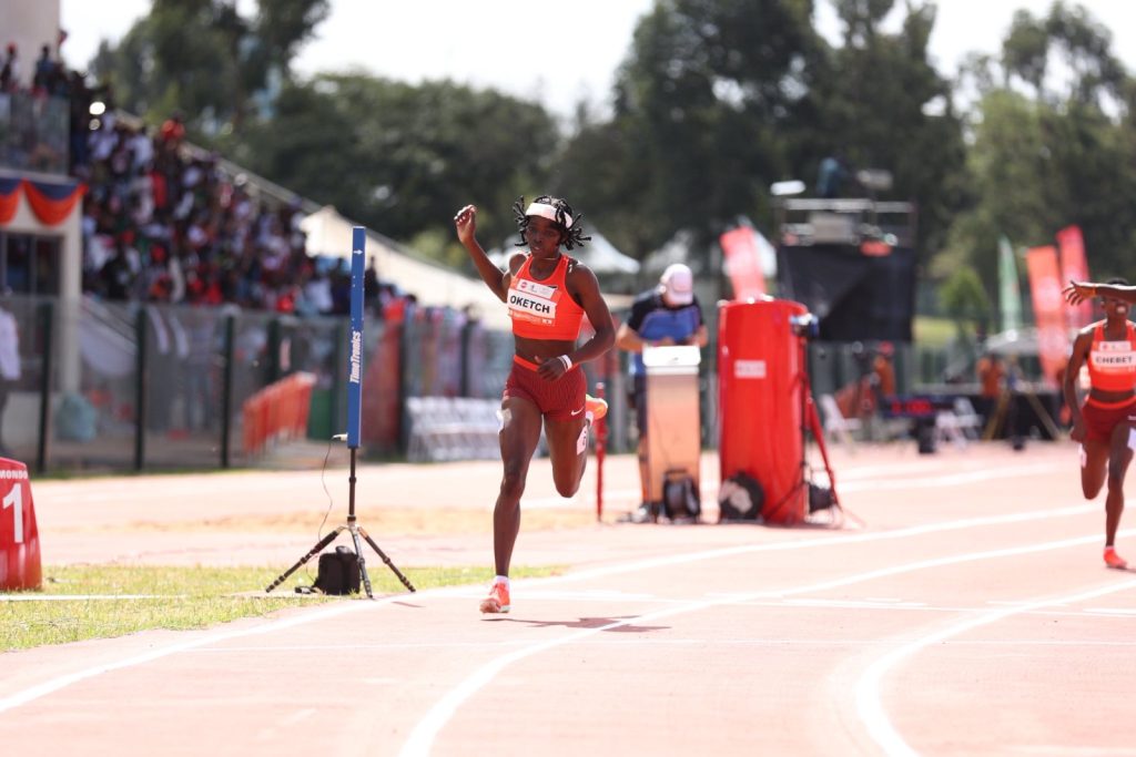 Kip Keino Classic : Mercy Oketch shatters national 400m record, secures World Championship spot