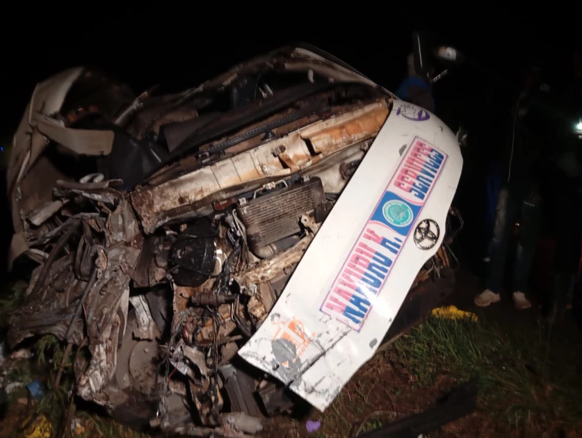 Kumi na wawili wafariki kufuatia ajali, Molo