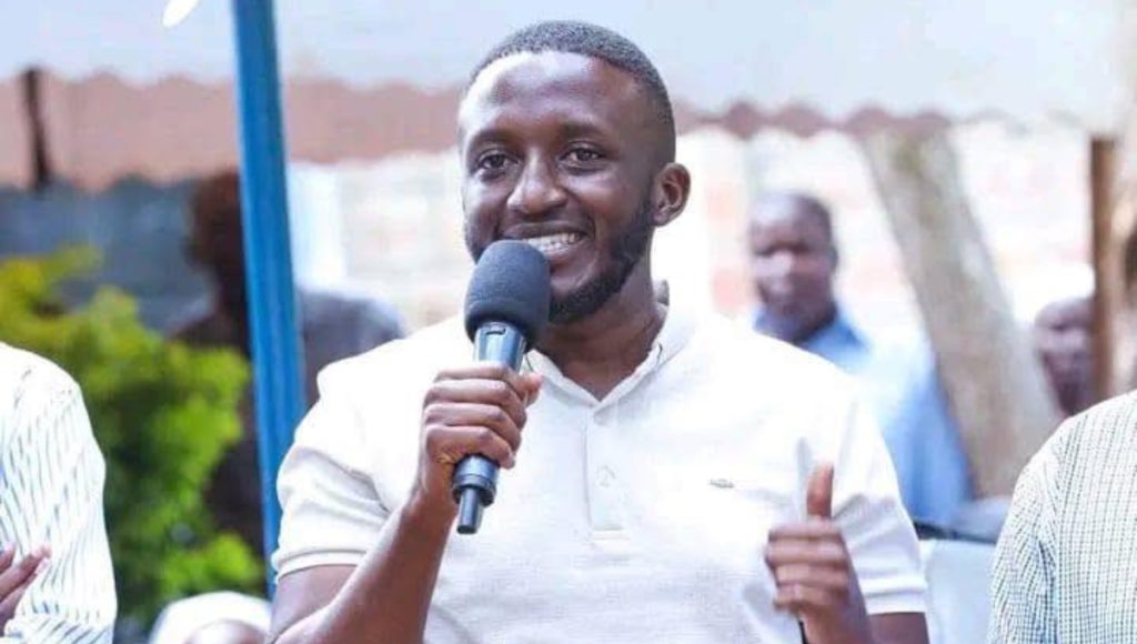 Son of slain Kasipul MP announces bid to succeed father